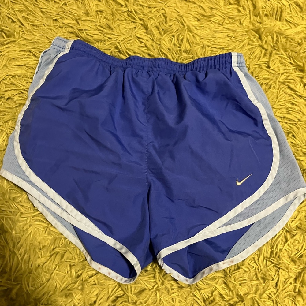 XS Women’s Nike Blue Dry Fit Tempo Running Shorts